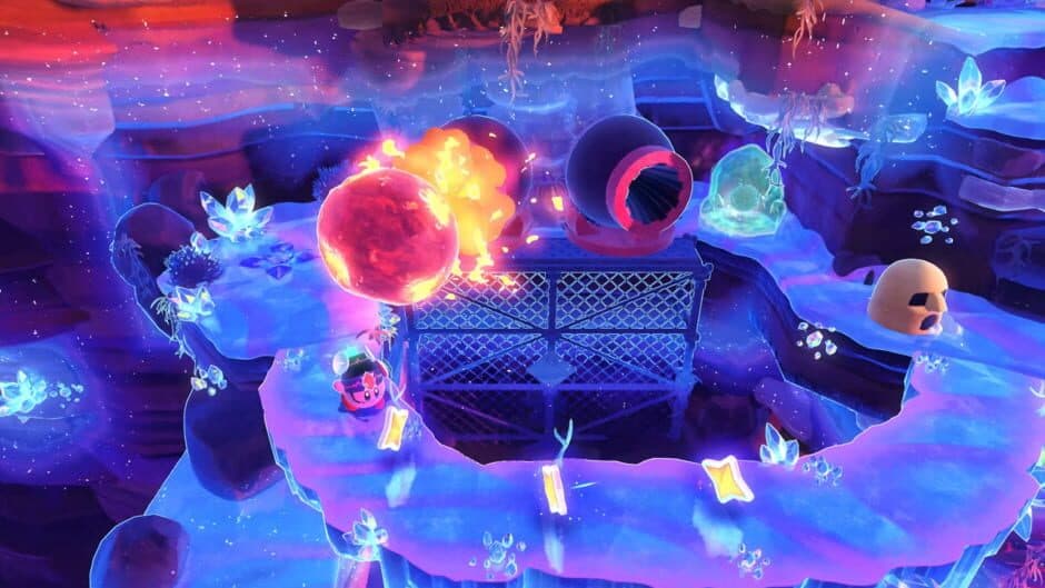 Скриншот 4 из Kirby and the Forgotten Land: Nintendo Switch 2 Edition + Star-Crossed World