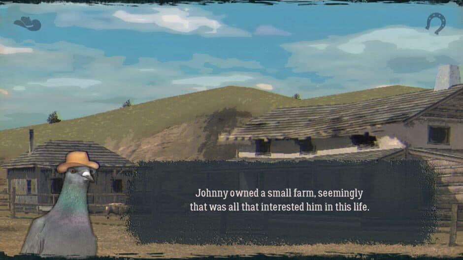 Скриншот 1 из Pigeon West: Johnny the Pigeon