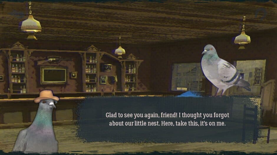 Скриншот 2 из Pigeon West: Johnny the Pigeon