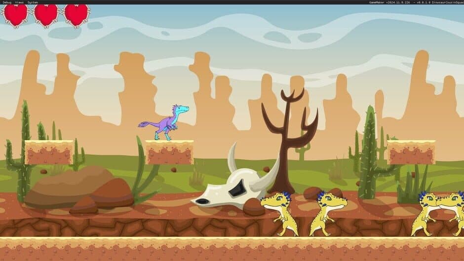 Скриншот 2 из Dinosaur Cousin Squad