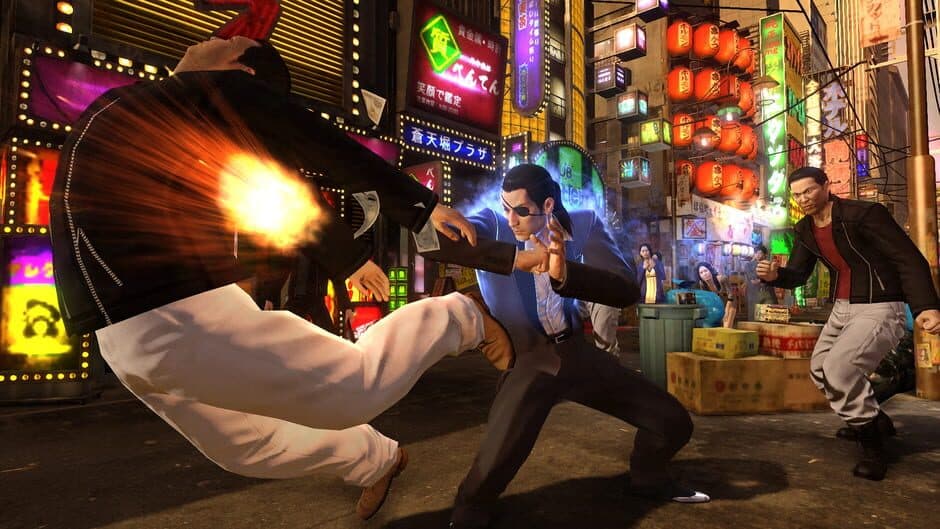 Скриншот 5 из Yakuza 0: Director's Cut