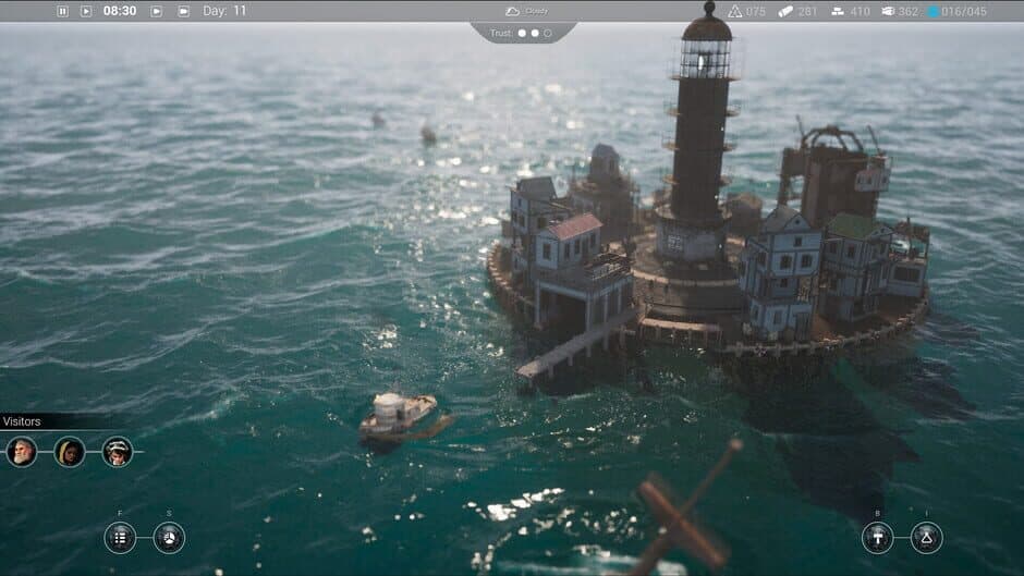 Скриншот 1 из Drownlight