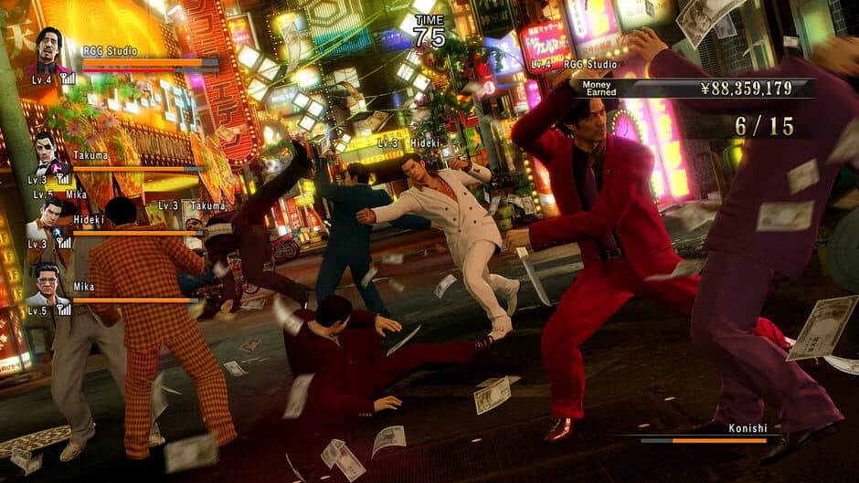 Скриншот 11 из Yakuza 0: Director's Cut