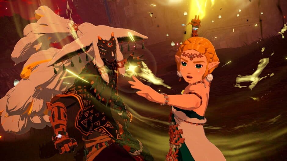 Скриншот 3 из Hyrule Warriors: Age of Imprisonment