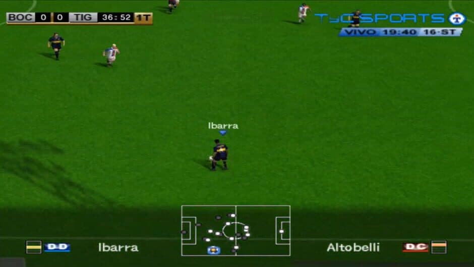 Скриншот 1 из Pro Evolution Soccer 6: Apertura 2008