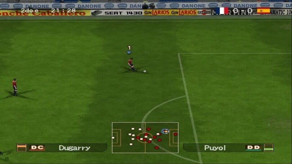 Скриншот 1 из Pro Evolution Soccer 6: Legends 2
