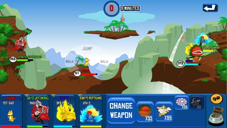 Скриншот 2 из Wild Ones Battle Stadium