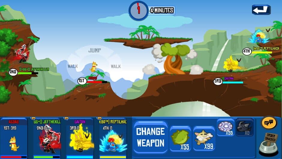 Скриншот 4 из Wild Ones Battle Stadium