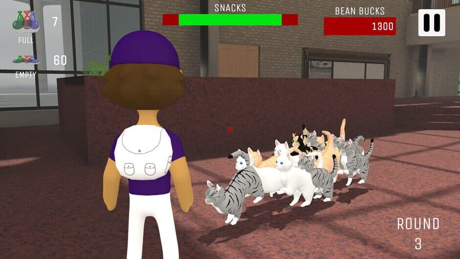 Скриншот 4 из Wildcat Snack Attack