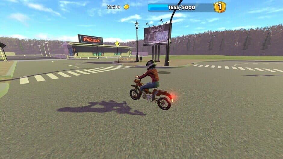 Скриншот 3 из Wheelie King 7