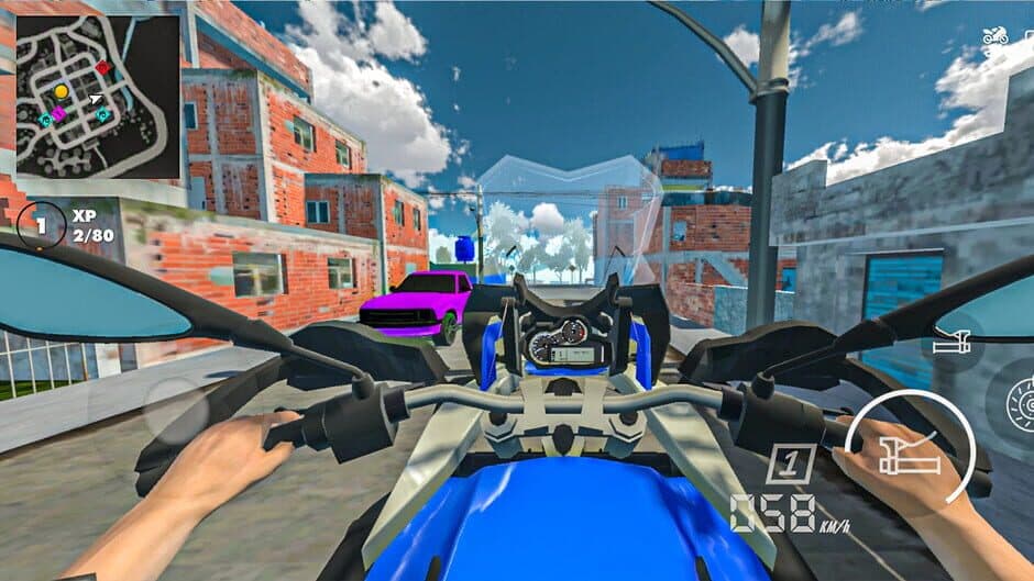 Скриншот 1 из Wheelie City