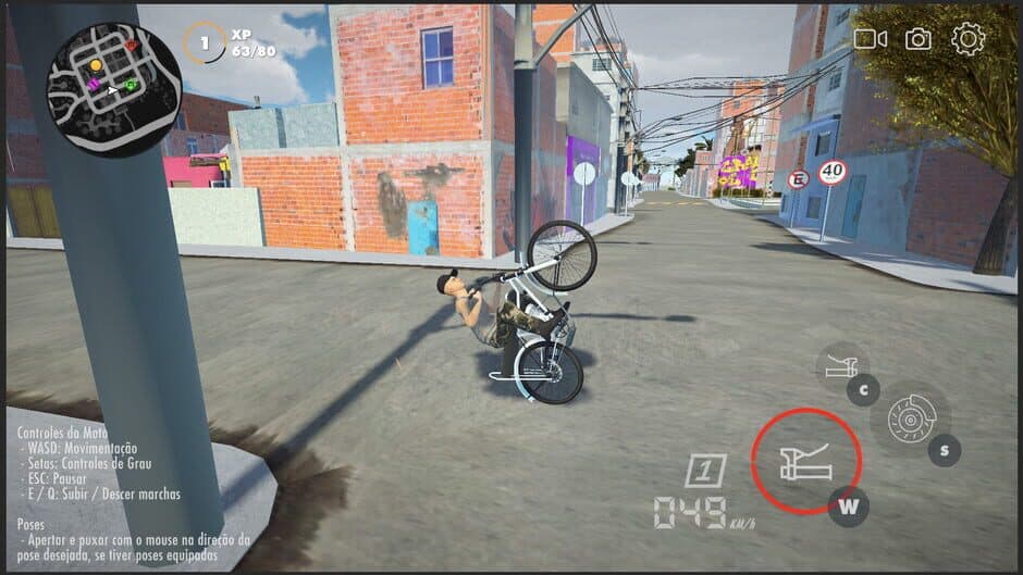 Скриншот 4 из Wheelie City