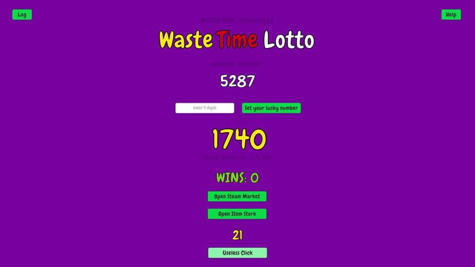 Скриншот 1 из Waste Time Lotto