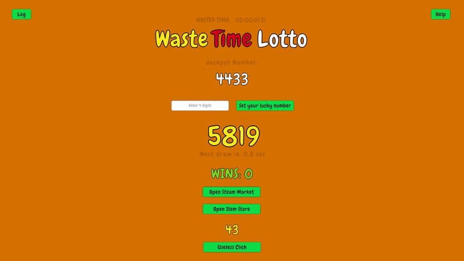 Скриншот 2 из Waste Time Lotto