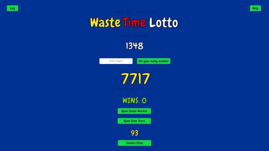 Скриншот 3 из Waste Time Lotto