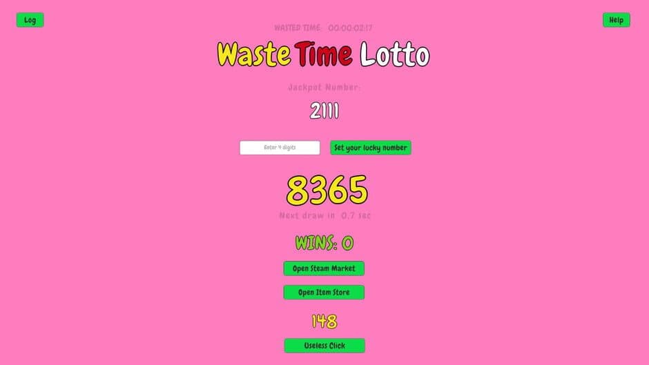 Скриншот 4 из Waste Time Lotto