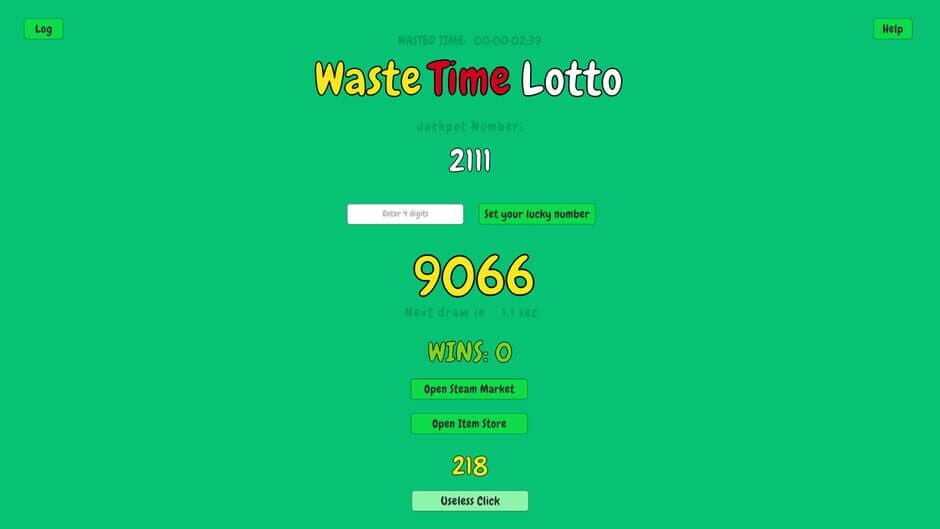 Скриншот 5 из Waste Time Lotto