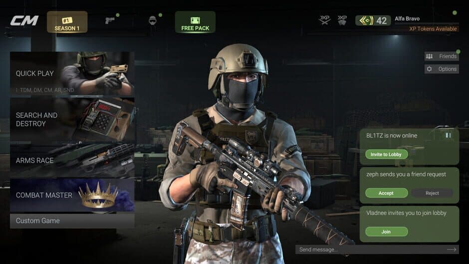 Скриншот 1 из Combat Master