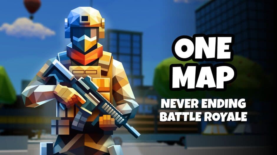 Скриншот 1 из One Map: Never Ending Battle Royale