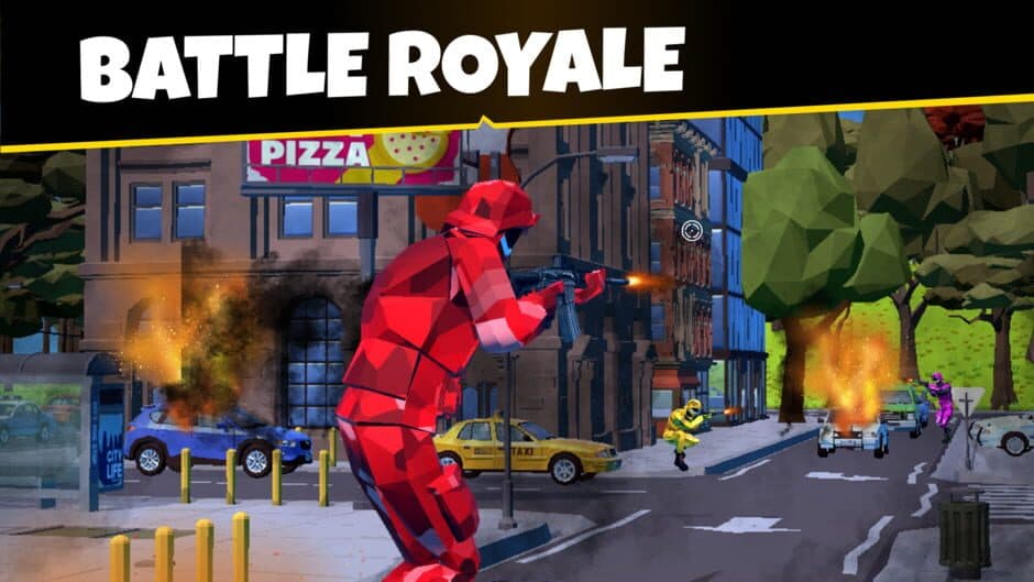 Скриншот 2 из One Map: Never Ending Battle Royale
