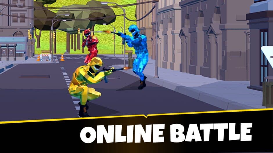 Скриншот 3 из One Map: Never Ending Battle Royale
