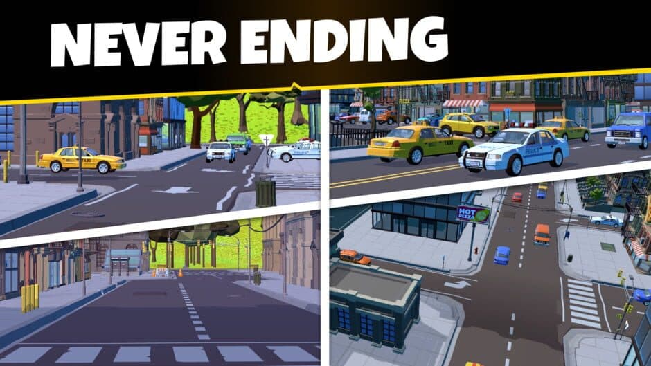 Скриншот 5 из One Map: Never Ending Battle Royale