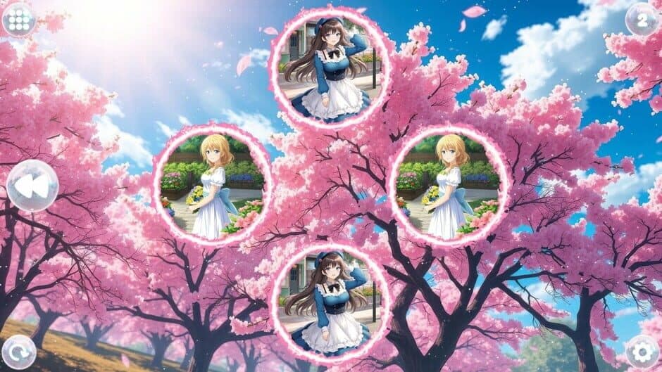 Скриншот 1 из Anime Dream Match: Girls