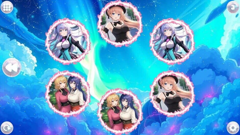 Скриншот 2 из Anime Dream Match: Girls