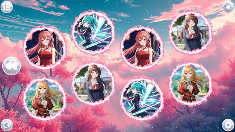 Скриншот 3 из Anime Dream Match: Girls