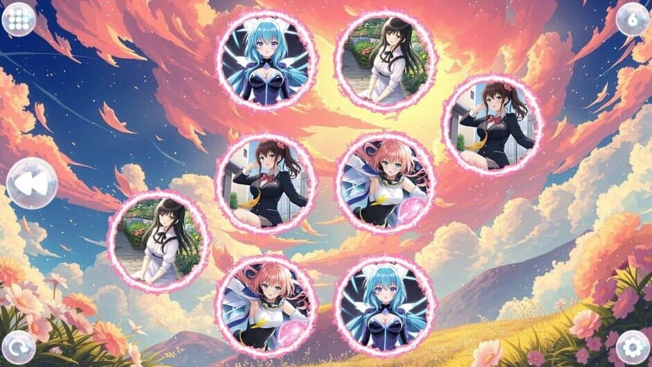 Скриншот 4 из Anime Dream Match: Girls