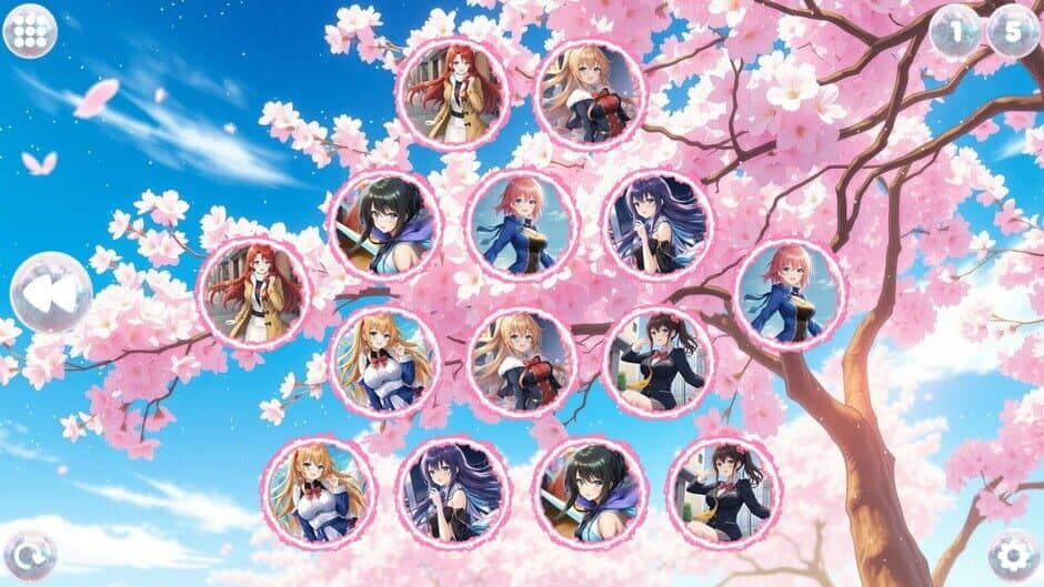 Скриншот 5 из Anime Dream Match: Girls