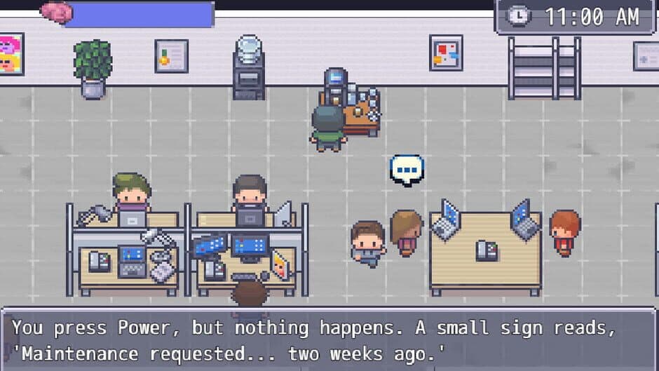 Скриншот 3 из Office Survival Simulator