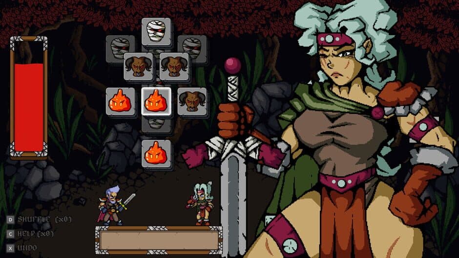 Скриншот 3 из Warriors Waifus Mahjong