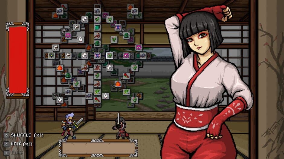 Скриншот 5 из Warriors Waifus Mahjong
