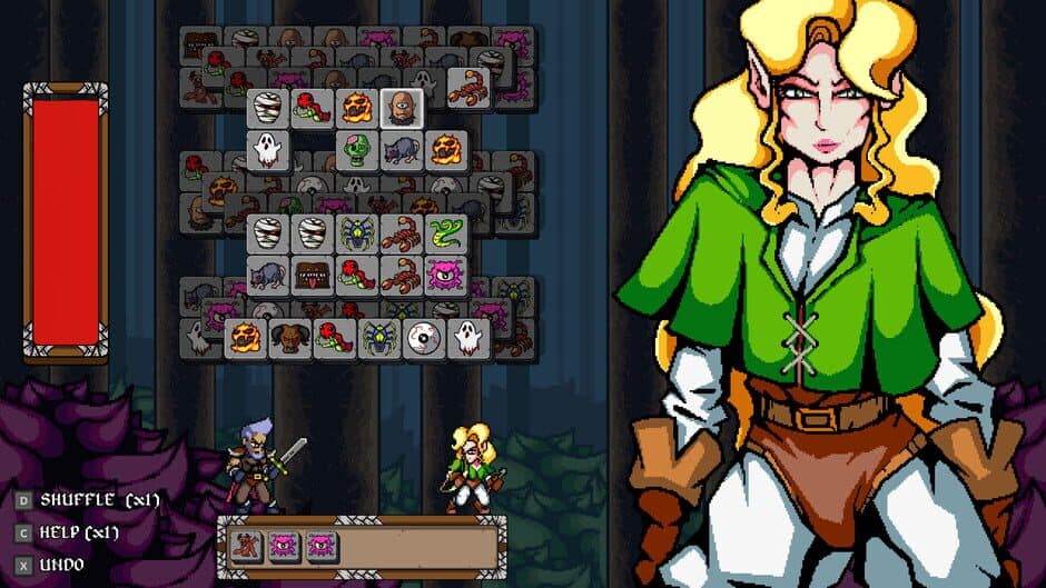 Скриншот 7 из Warriors Waifus Mahjong