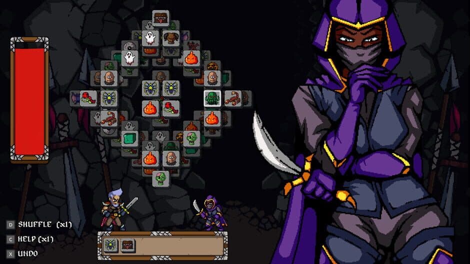 Скриншот 2 из Warriors Waifus Mahjong
