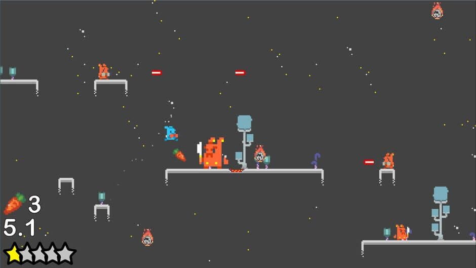 Скриншот 1 из Blue Rabbit, Black Future