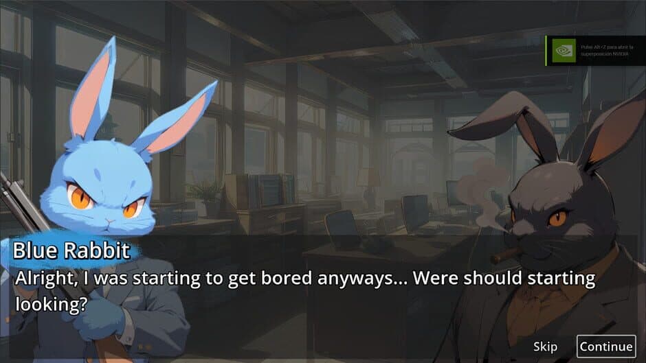 Скриншот 5 из Blue Rabbit, Black Future