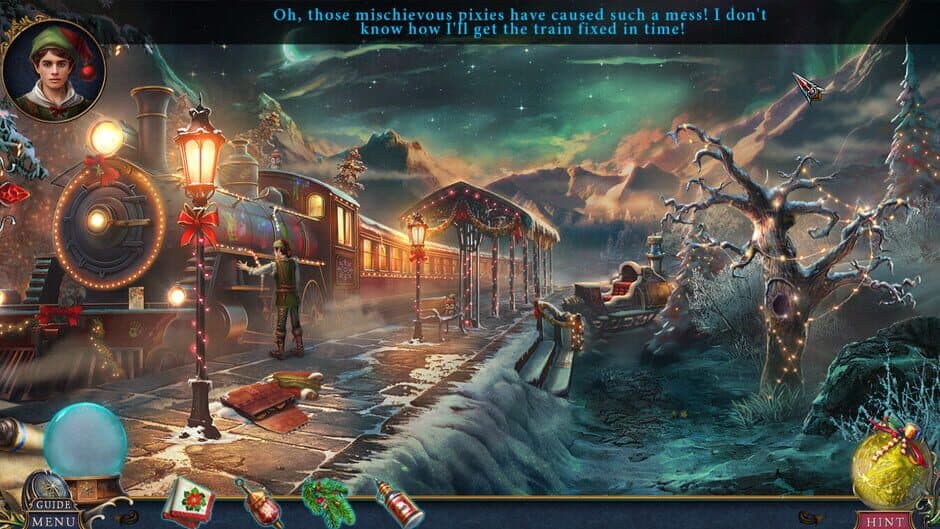 Скриншот 1 из Bridge to Another World: The Christmas Curse Collector's Edition