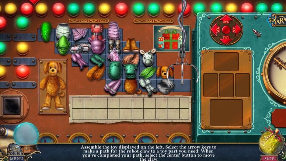 Скриншот 2 из Bridge to Another World: The Christmas Curse Collector's Edition