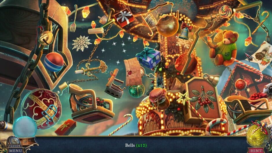 Скриншот 6 из Bridge to Another World: The Christmas Curse Collector's Edition