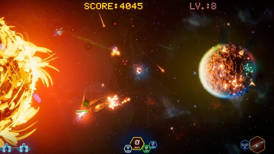 Скриншот 3 из Bullet Hell Game Anthology