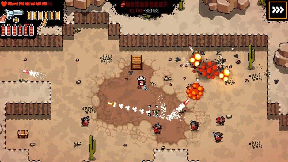 Скриншот 8 из Bullet Hell Game Anthology