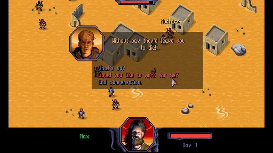 Скриншот 2 из Burntime Remastered