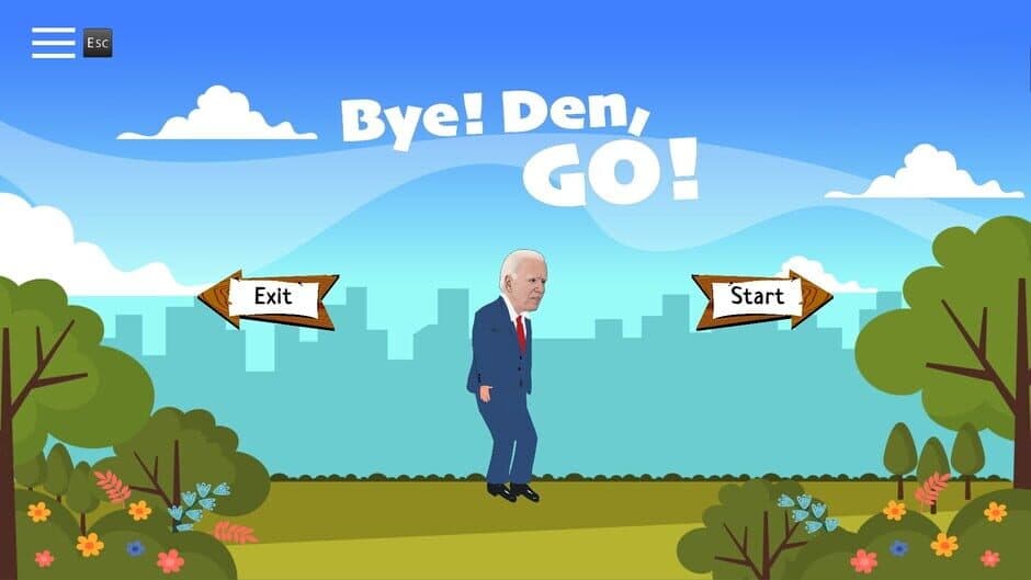 Скриншот 1 из Bye!Den, Go!