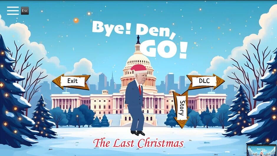 Скриншот 1 из Bye!Den, Go!: Last Christmas