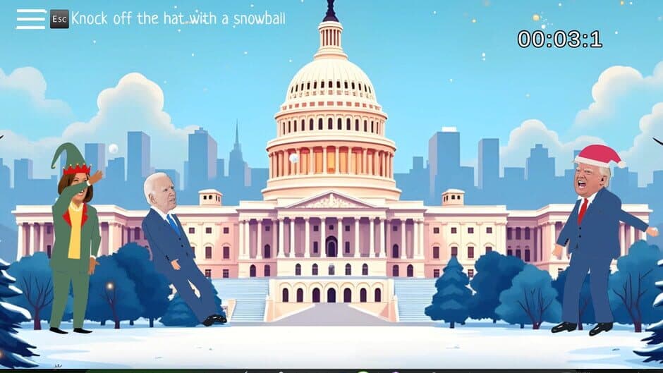 Скриншот 2 из Bye!Den, Go!: Last Christmas