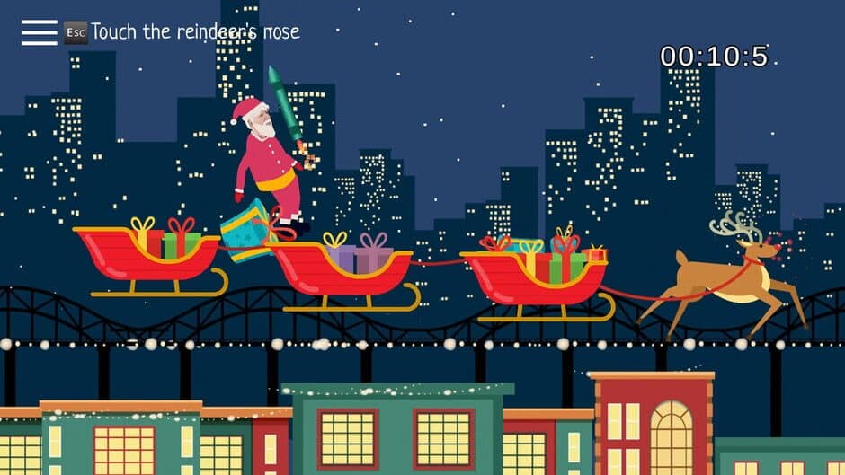 Скриншот 5 из Bye!Den, Go!: Last Christmas