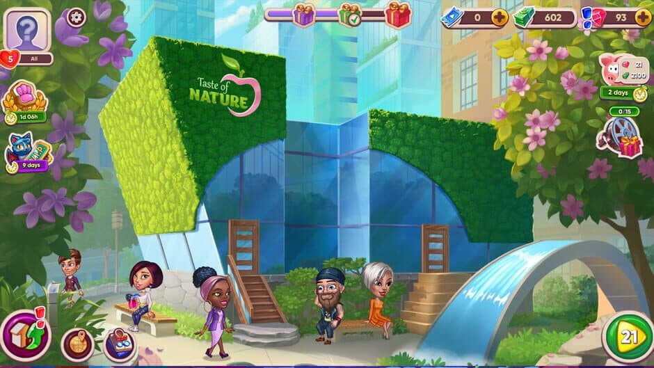Скриншот 9 из Cafe Dash: Cooking, Diner Game