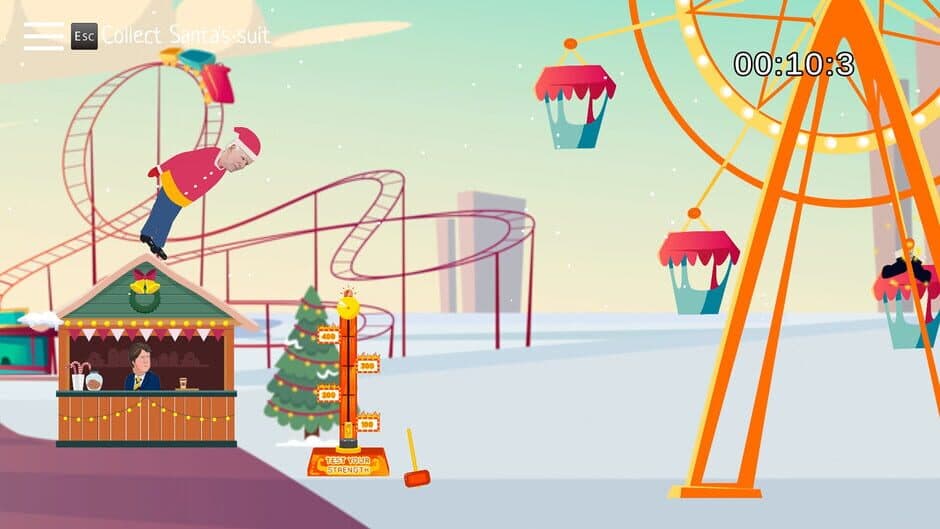 Скриншот 7 из Bye!Den, Go!: Last Christmas
